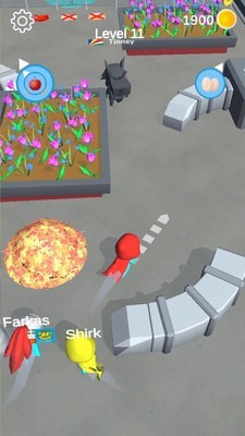 隐藏比赛3D截图 隐藏比赛3D截图