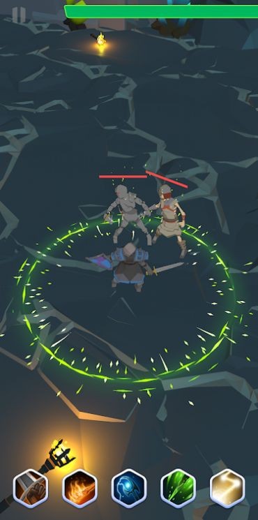 盗贼魔骑士 无限金币版截图