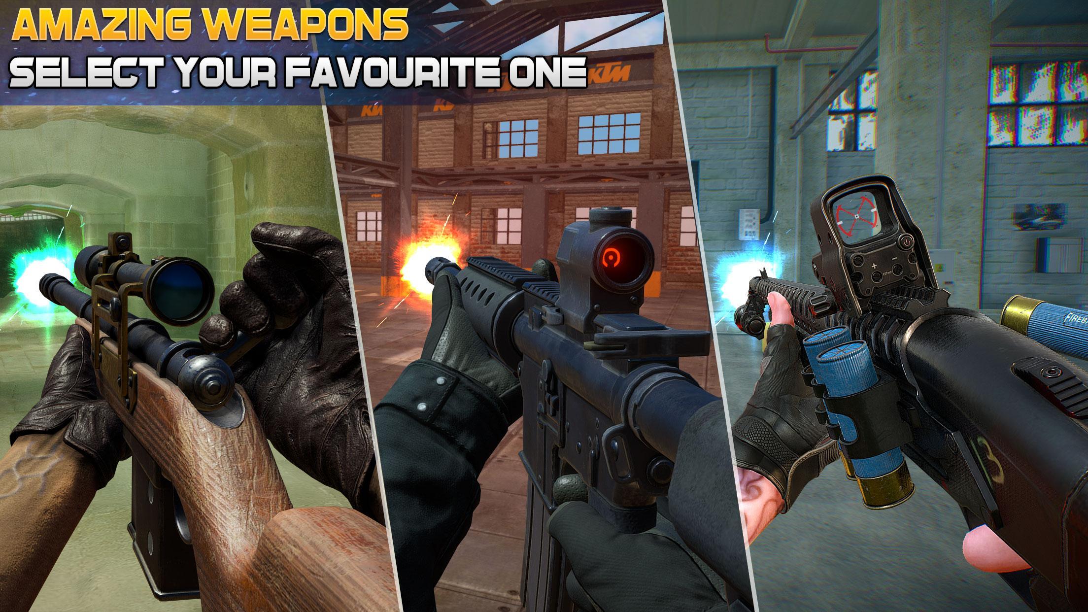 现代部队射击截图