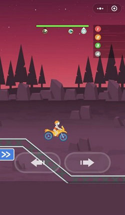 火柴人摩托大战截图 火柴人摩托大战截图