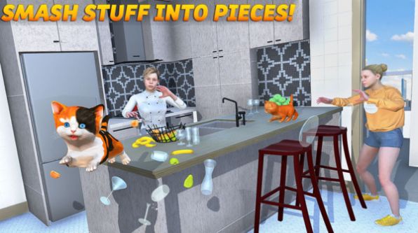 沙雕猫模拟器截图