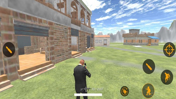 野外射击训练截图 野外射击训练截图