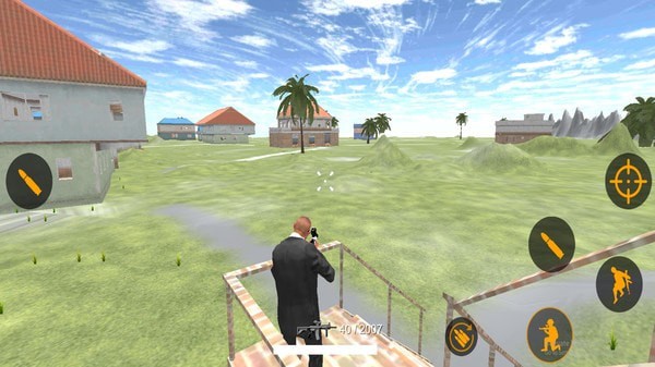野外射击训练截图 野外射击训练截图