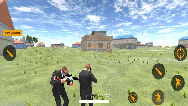 野外射击训练截图 野外射击训练截图