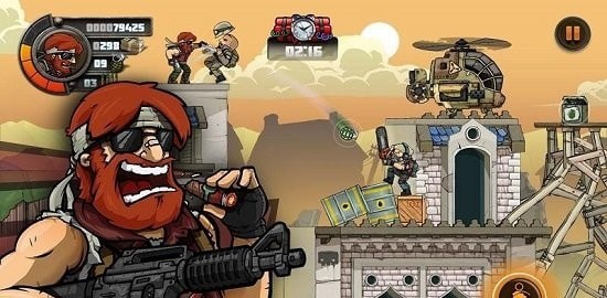 金属战士2截图 金属战士2截图