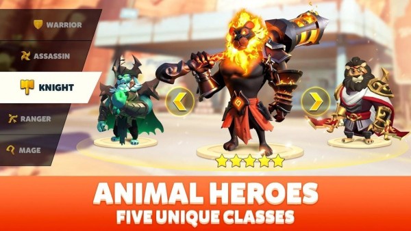 国王的军队截图