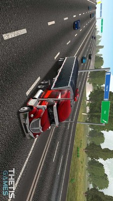 欧洲卡车模拟2中文版截图