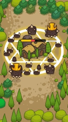 模拟怪物进化截图 模拟怪物进化截图