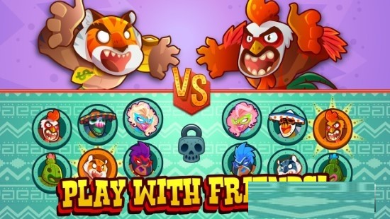 墨西哥终极格斗 中文版截图 墨西哥终极格斗 中文版截图