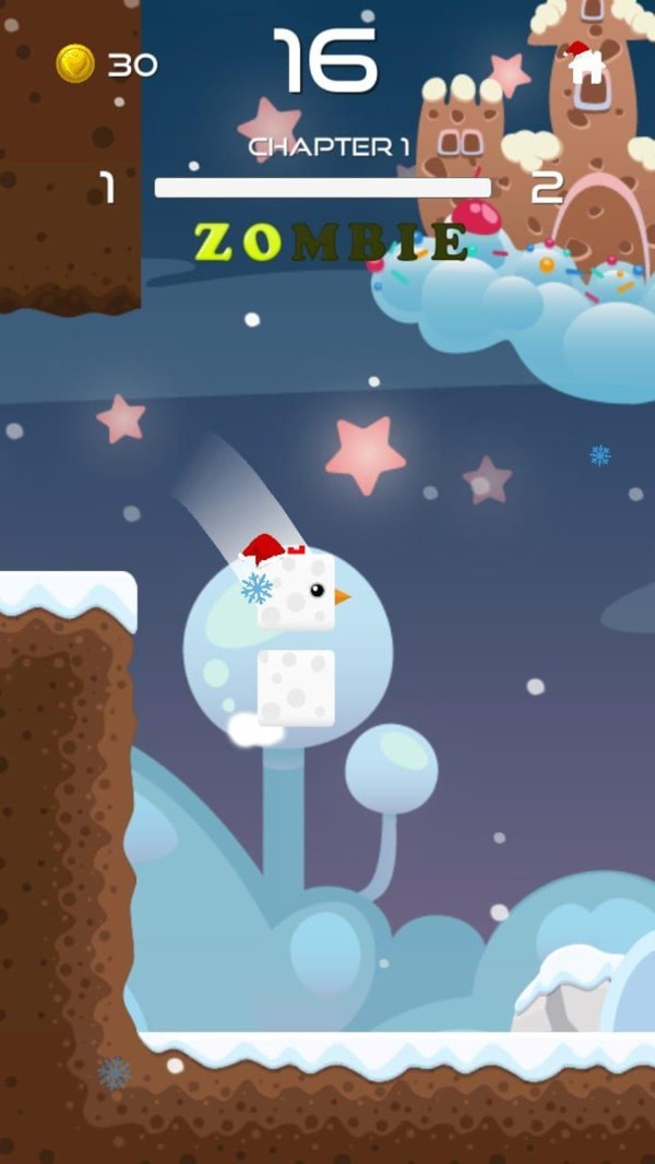 方块鸡冲击截图 方块鸡冲击截图