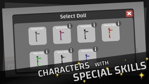 火柴人英雄飞截图 火柴人英雄飞截图