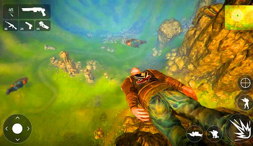 飞行射击战场截图 飞行射击战场截图