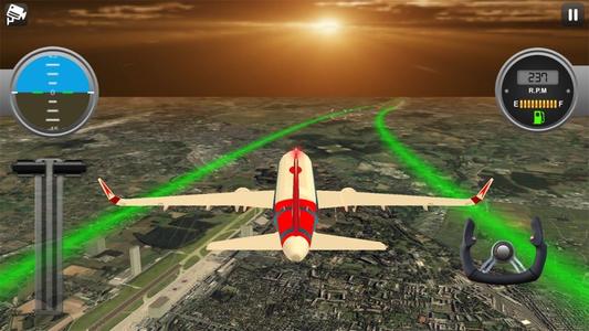 飞机模拟2020截图