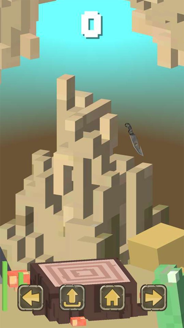 翻转小刀3D截图 翻转小刀3D截图