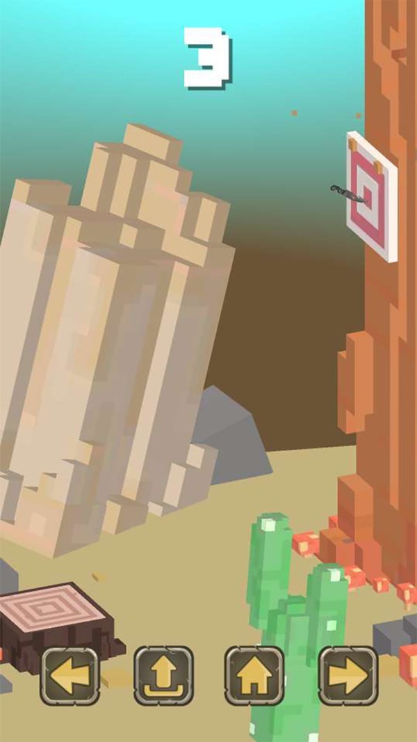 翻转小刀3D截图 翻转小刀3D截图