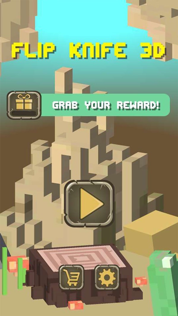 翻转小刀3D截图 翻转小刀3D截图