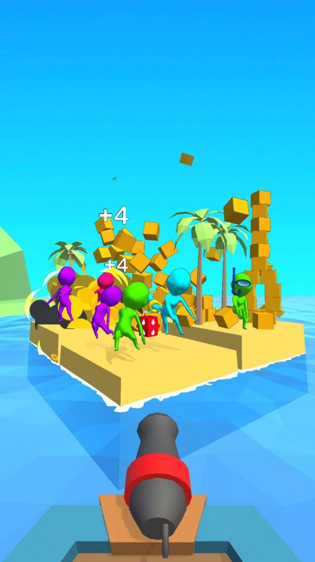 对准疯狂火柴人截图 对准疯狂火柴人截图