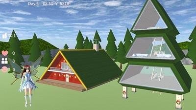 樱花校园模拟器仙女版截图 樱花校园模拟器仙女版截图