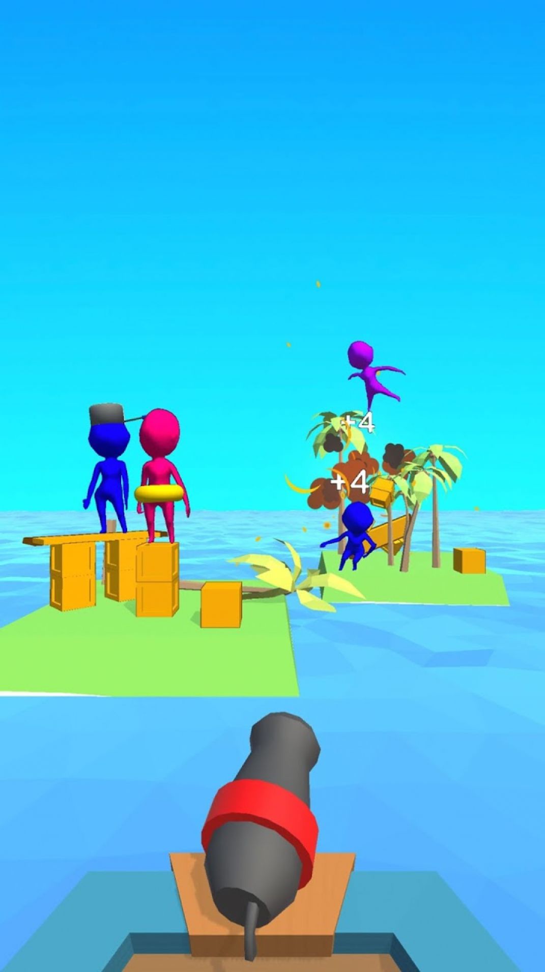 对准疯狂火柴人 无限钻石版截图 对准疯狂火柴人 无限钻石版截图