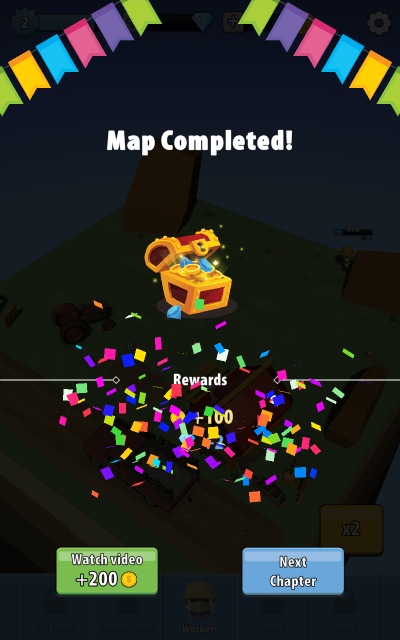 空闲伐木工人截图 空闲伐木工人截图