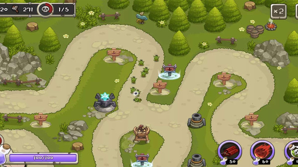 塔防守卫者截图 塔防守卫者截图