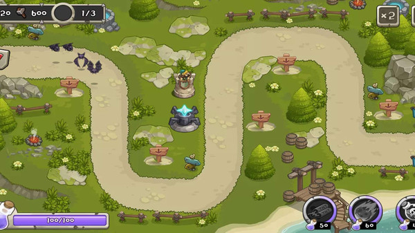 塔防守卫者截图 塔防守卫者截图