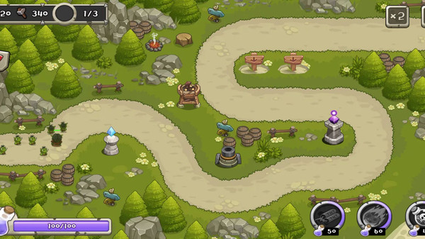 塔防守卫者截图 塔防守卫者截图