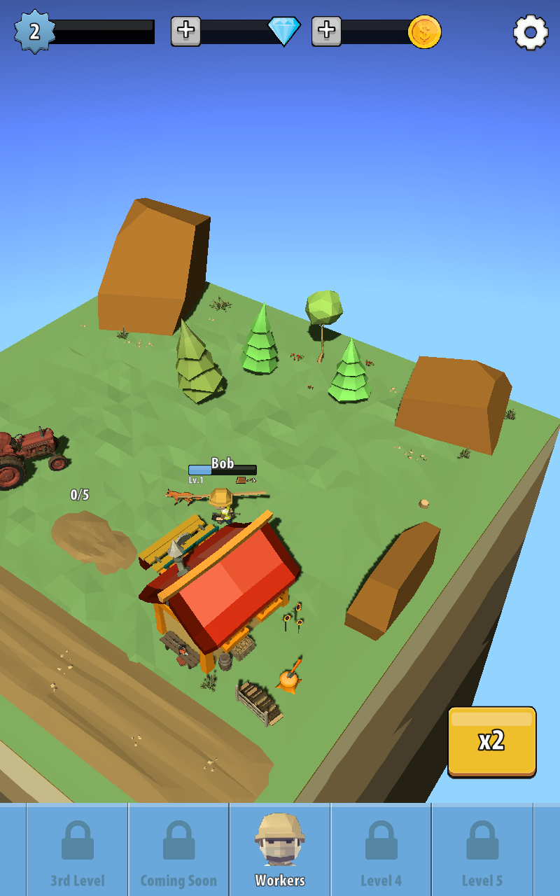 空闲伐木工人 中文版截图 空闲伐木工人 中文版截图