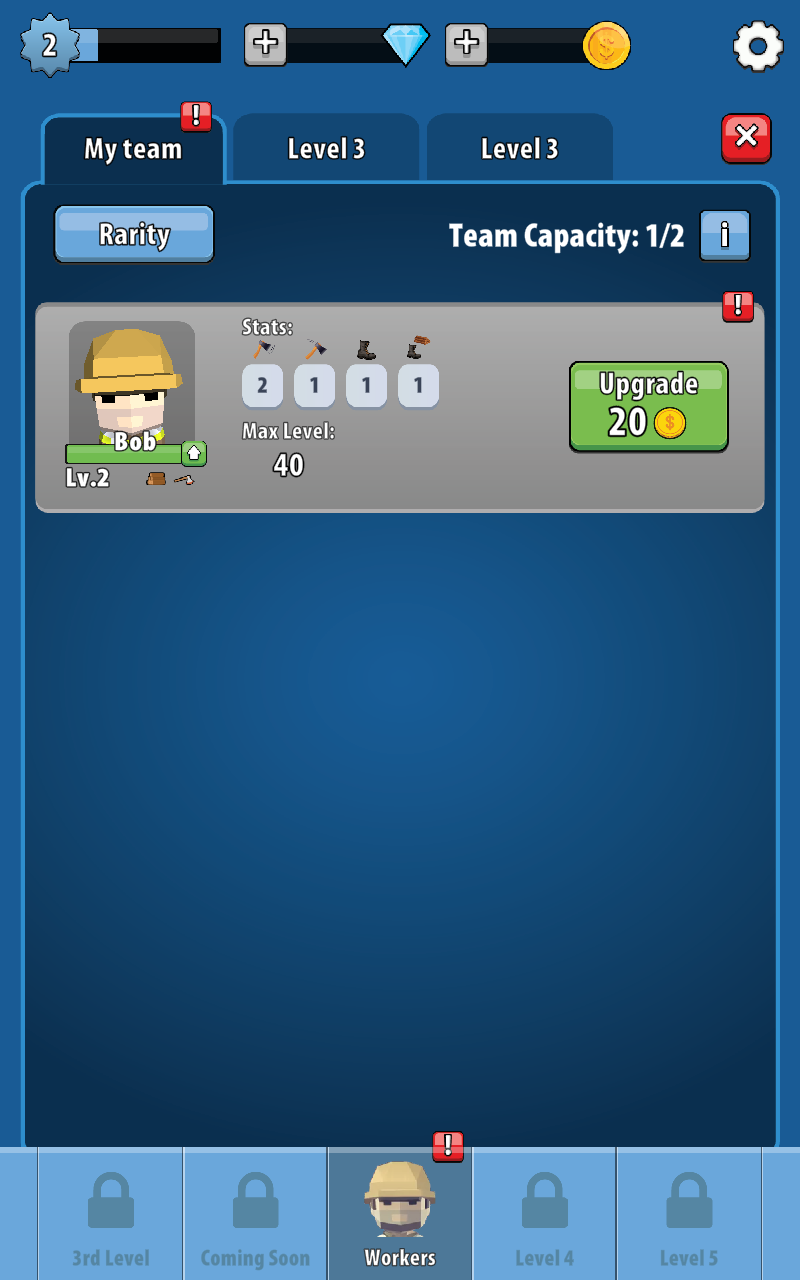 空闲伐木工人 中文版截图 空闲伐木工人 中文版截图