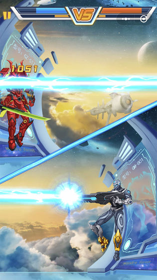 钢铁机甲截图 钢铁机甲截图