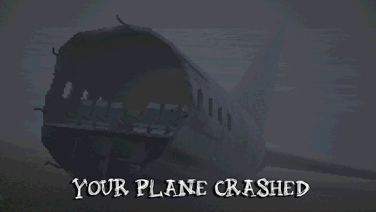 警笛头飞机失事截图 警笛头飞机失事截图