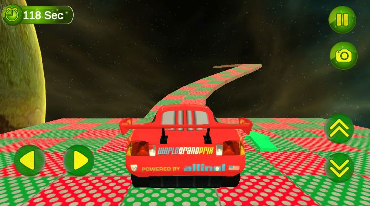 闪电山赛车截图 闪电山赛车截图