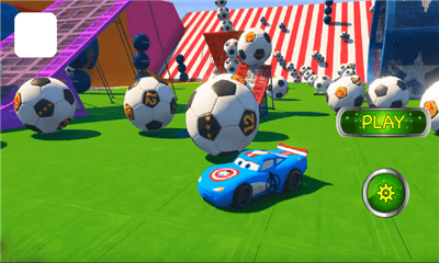 闪电山赛车截图 闪电山赛车截图