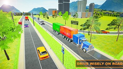 欧洲货运车2021截图 欧洲货运车2021截图