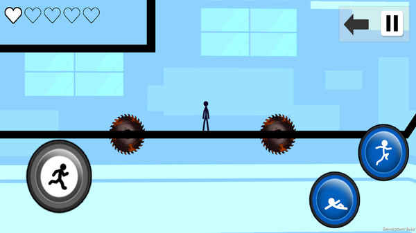 火柴人噩梦跑酷截图 火柴人噩梦跑酷截图