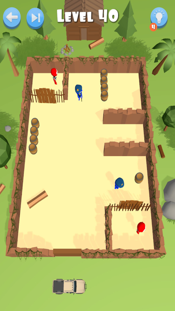 人类监狱逃生截图 人类监狱逃生截图