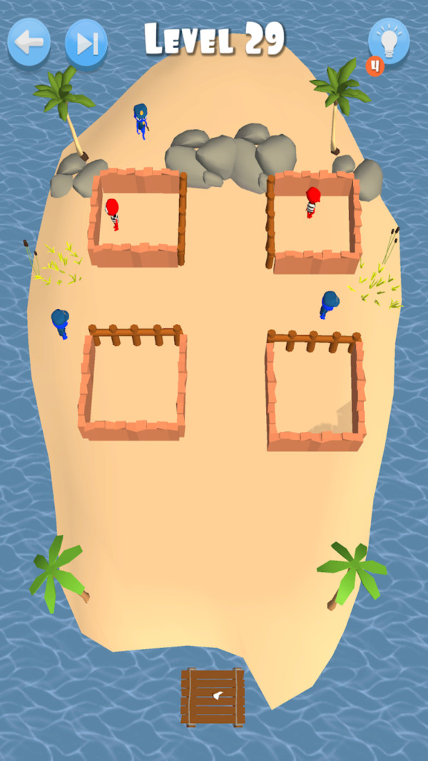 人类监狱逃生截图 人类监狱逃生截图