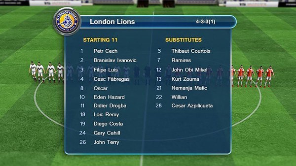 终极足球截图 终极足球截图