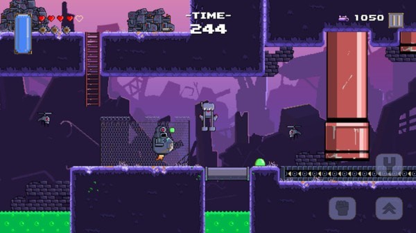 伸缩超人 和谐版截图 伸缩超人 和谐版截图