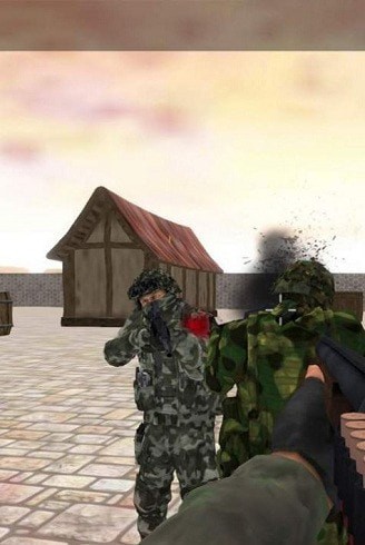 吃鸡越野赛截图