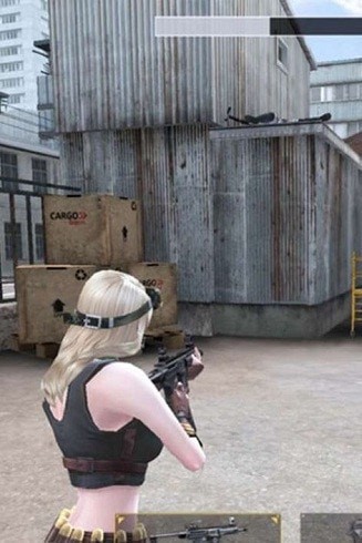 吃鸡越野赛截图