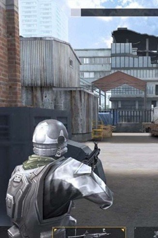 吃鸡越野赛截图