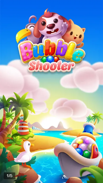 闯关泡泡龙截图 闯关泡泡龙截图