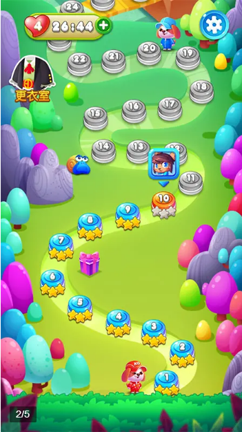 闯关泡泡龙截图 闯关泡泡龙截图