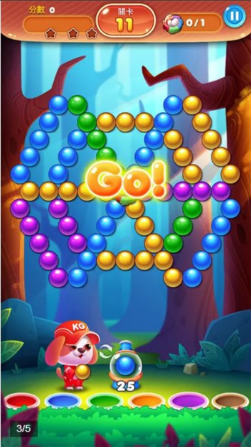 闯关泡泡龙截图 闯关泡泡龙截图