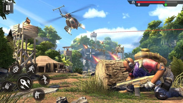 爆裂反恐射击小队截图 爆裂反恐射击小队截图