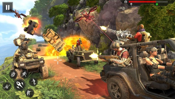 爆裂反恐射击小队截图 爆裂反恐射击小队截图