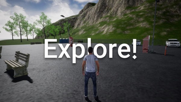 开放世界：赛车特技截图