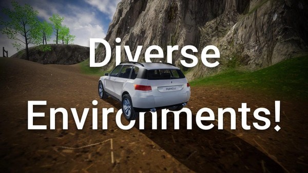 开放世界：赛车特技截图