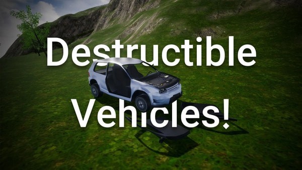 开放世界：赛车特技截图